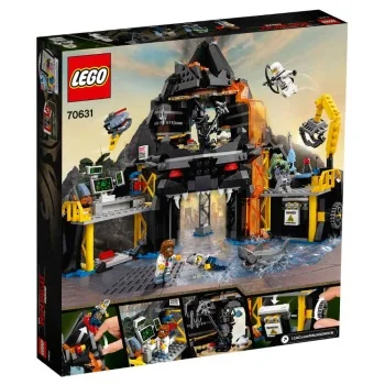 Lego set Ninjago Gramadons volcano lair LE70631-4 Lego set Ninjago Gramadons volcano lair LE70631-4